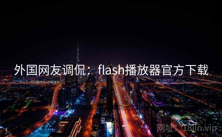 外国网友调侃：flash播放器官方下载
