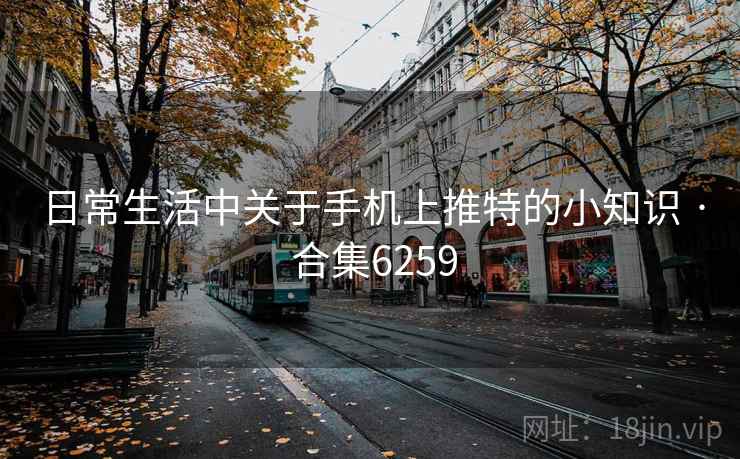 日常生活中关于手机上推特的小知识 · 合集6259  第2张